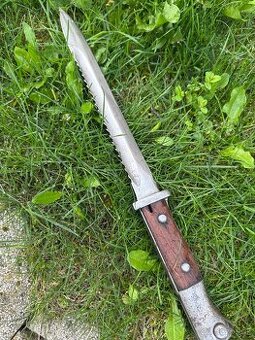 Na predaj: Originálny nemecký bajonet “Sägebajonett” – výrob