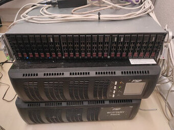 Server Supermicro, E5-2630v3, 128GB RAM, 1TB SSD, 8x3.5"