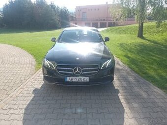 Predám Mercedes E200 model w213 ročník 2017