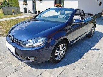VW Volkswagen Golf Cabrio 2.0TDI AUTOMAT, r.v.: 9/2012