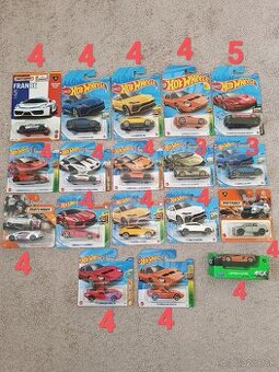 Autíčka Hotwheels Taliani