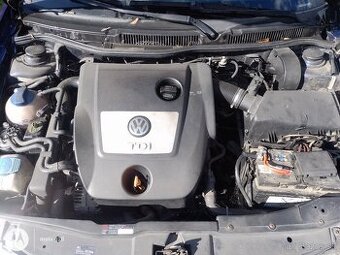Motor 1.9 TDI 74 kw.