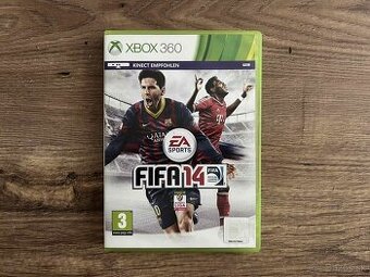 Hra na XBOX 360 - FIFA 14