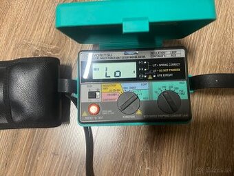Revizny pristroj Kyoritsu 6010A