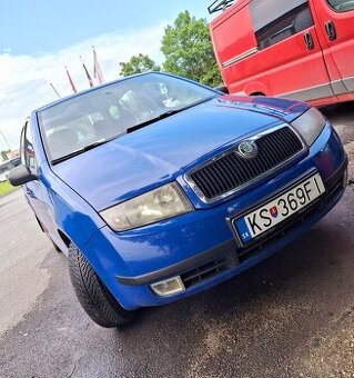 Škoda Fabia 1.2 htp