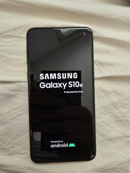 Samsung galaxy s10e