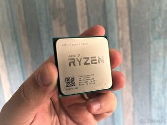 AMD Ryzen 5 3400G -