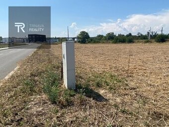 TRNAVA REALITY - priemyselný pozemok, 3048 m2, Trnava - pri