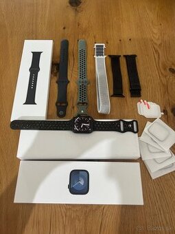 Apple watch 9 45mm záruka do 12/2025