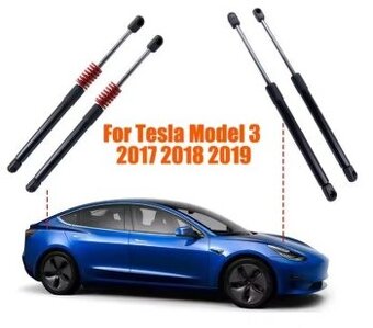 Predam upgrade vzpery na Teslu model 3