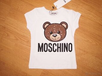 Moschino  biele tričko