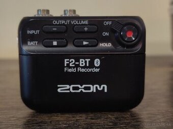 32bit recorder Zoom f2 bt