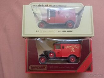 Autíčka Matchbox - 1