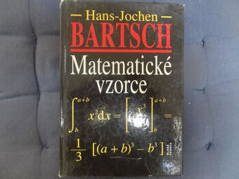 Predám :Bartsch-Matematické vzorce