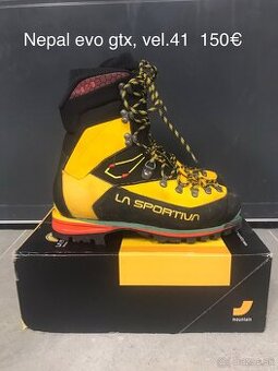 La Sportiva obuv, viac modelov