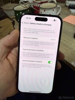 Iphone 14 pro BLACK 512gb 100_ baterka