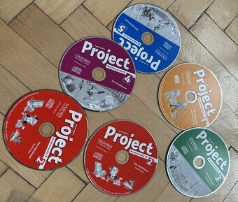 CD z edície Project (Oxford University Press) KUS/2EUR