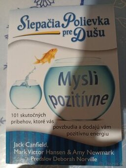 Kniha Slepačie polievka pre dusu