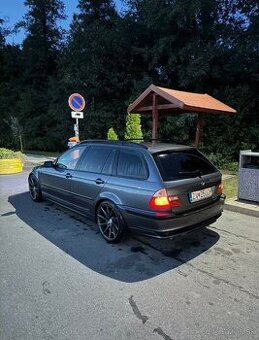 Rozpredam bmw e46 320d 110kw 5q