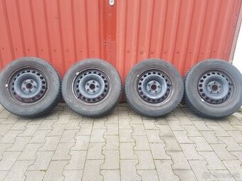 Disky 5x112 R15 VW Škoda Audi Seat 195/65R15