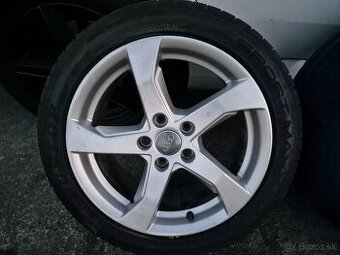 Elektrony 5x112 original audi a3 sline 225/45 r17