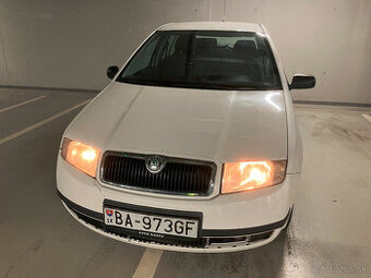 Skoda Fabia 148tis,2001