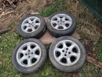 Elektróny 4x100 R15 letné pneu 185/60 R15