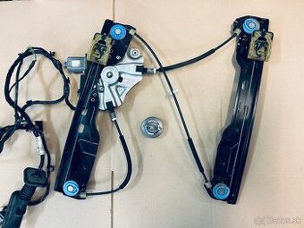 Mechanizmus okná ľavý predny 915367104 Opel Astra J - 1