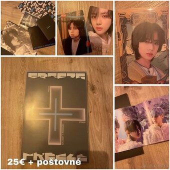 kpop albumy - IVE, TXT, Gidle, New Jeans