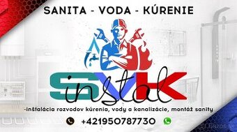 Vodár - kúrenár
