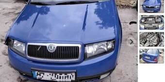 Škoda Fabia 1.2 HTP predám MOTOR AZQ MOTOR BMD DVERE a iné d
