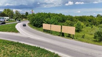 Billboard na prenájom v Pezinku