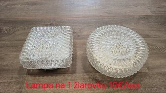 Predám Lampy a zásuvky