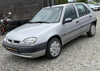Citroën Saxo 1,1 i SERVO EKO.UHRAZENO benzín manuál 44 kw