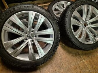 Nová zimní sada Volkswagen Sharan R18 Toulon