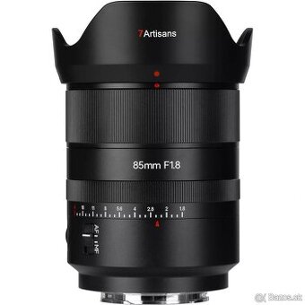 Objektiv 7Artisans 85mm F1.8 Nikon Z