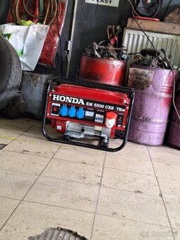 ElekroCentrala Honda em 5500 cxs 7.5kw