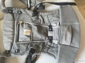 ERGOBABY ADAPT Nosič Soft Flex Mesh - Graphite grey