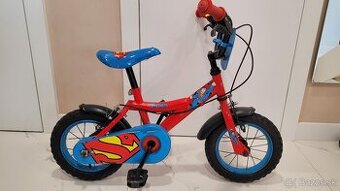 Detský bicykel 12" TM & (c)DC Comics s12 Superman