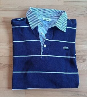 Lacoste tmavomodrobiele