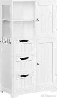 Kúpeľňová skrinka / komoda – YAHEETECH Badezimmerschrank