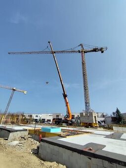 Práca obsluha vežového žeriavu banská Bystrica