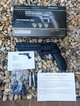 Revolver Snowpeak Defender .50 11J+strelivo 50kus +2kus co2