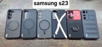Predam puzdra / obaly / kryty na samsung s23