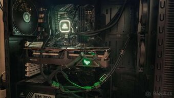 Herný PC (AMD Ryzen 7) + 27" herný monitor Gigabyte M27Q
