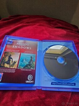 Assassins creed Shadows PS5