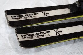 lyže Head worldcup i.race team 120cm R6,7