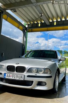 BMW E39 530d 142kw