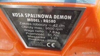 Krovinorez Démon RQ580