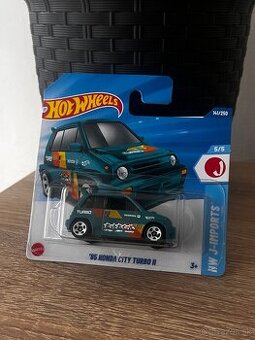Hot wheels TH Honda city turbo II